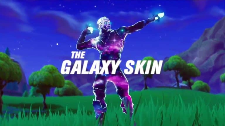 E-Sport Marketing The Galaxy Skin