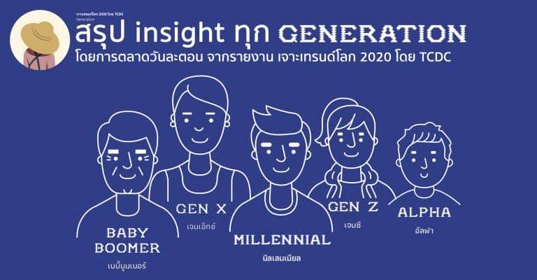Inside all Generation 2020 TCDC