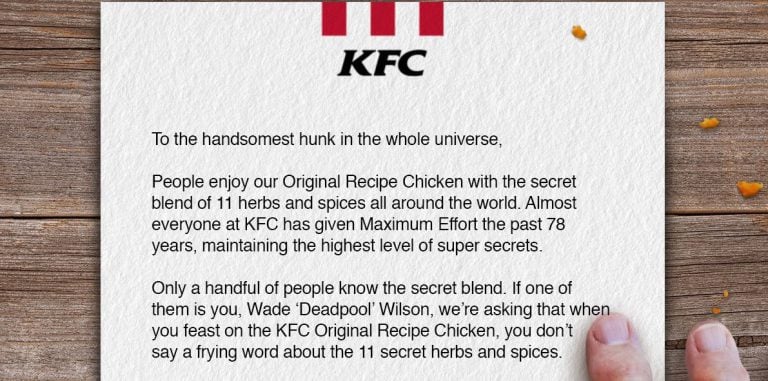KFC Deadpool