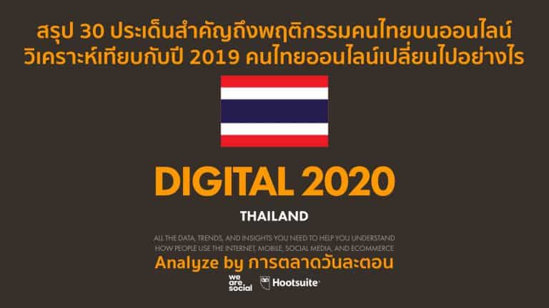 Digital Thailand 2020 We Are Social