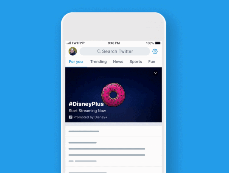 Promoted Trend Spotlight Twitter New Feature