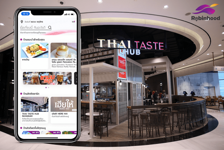 THAI TASTE HUB ยกศูนย์อาหารขึ้น Robinhood จาก SCB ครั้งแรกกับการขึ้นแพลตฟอร์มฟู้ดเดลิเวอรี พร้อมส่งความอร่อยถึงบ้าน