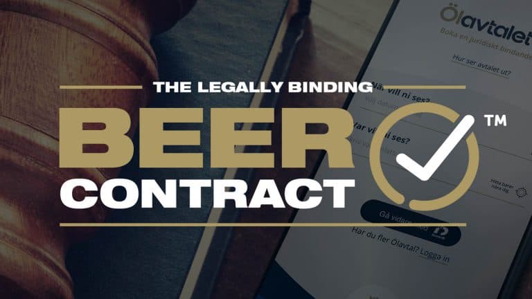 The Legally Binding Beer Contract แคมเปญการตลาดแบบ Hackvertising หรือ Hijack + Marketing ของเบียร์แบรนด์ Norrlands Guld ที่จับ Insight เพื่อนชอบเบี้ยวนัดดื่มเบียร์กันง่ายๆ ด้วยการส่งข้อความผ่านออนไลน์เป็นประจำ ด้วยการจับมาทำสัญญาที่มีผลทางกฏหมาย บอกให้รู้ว่าถ้านายเบี้ยวไม่มางั้นไปเคลียร์ค่าเสียหาย เสียเวลาในศาลก็แล้วกัน