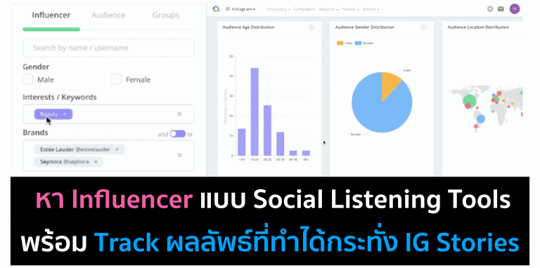 Influencer Marketing Platform