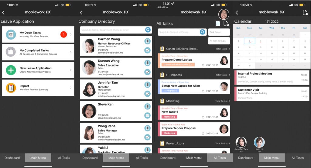 แคนนอน เปิดตัว MobileWork DX ตอบโจทย์ออฟฟิศไฮบริดยุคดิจิทัล