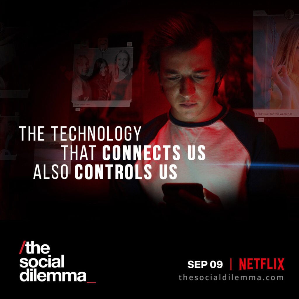 The social dilemma on Netflix