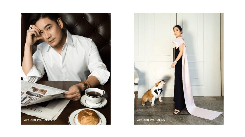 Vivo X VVON SUGUNNASIL เอาใจสายแฟชัน! ผ่านเลนส์ ZEISS บน vivo X80 Series 5G 