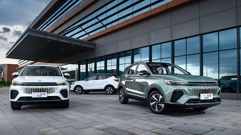 MG VS HEV