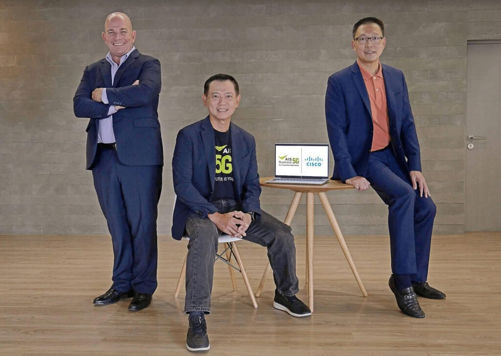 AIS Business ผนึก Cisco เดินหน้าเปิดบริการ Cloud Security เต็มรูปแบบ