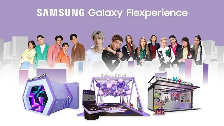 samsung galaxy flexperience