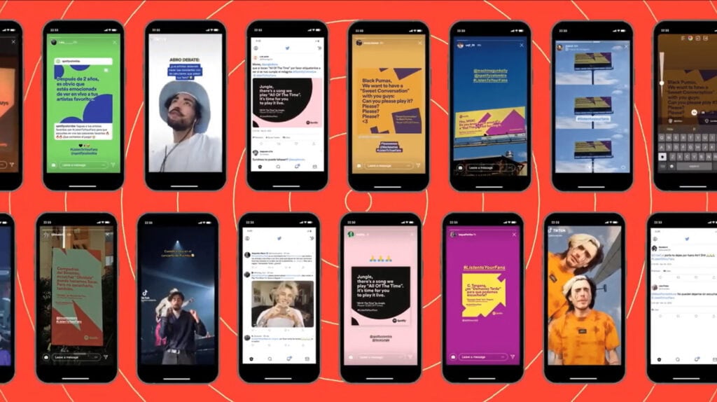 Hijack Marketing การตลาด ต่อยอดจาก Data ของ Spotify