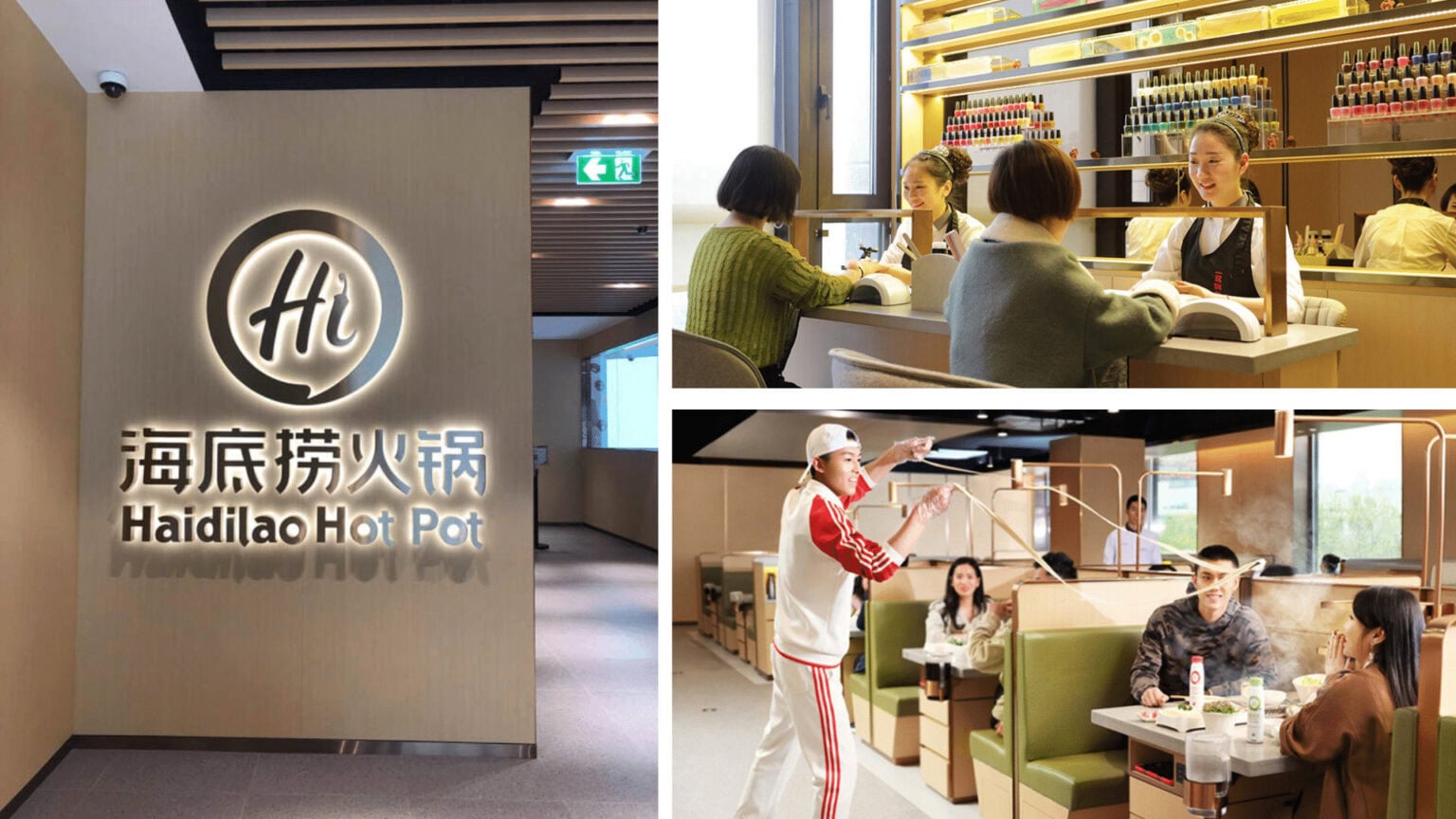 Haidilao Experiential Marketing strategy ขายของเหมือนกัน แต่ลูกค้าจำไม่ลืม 