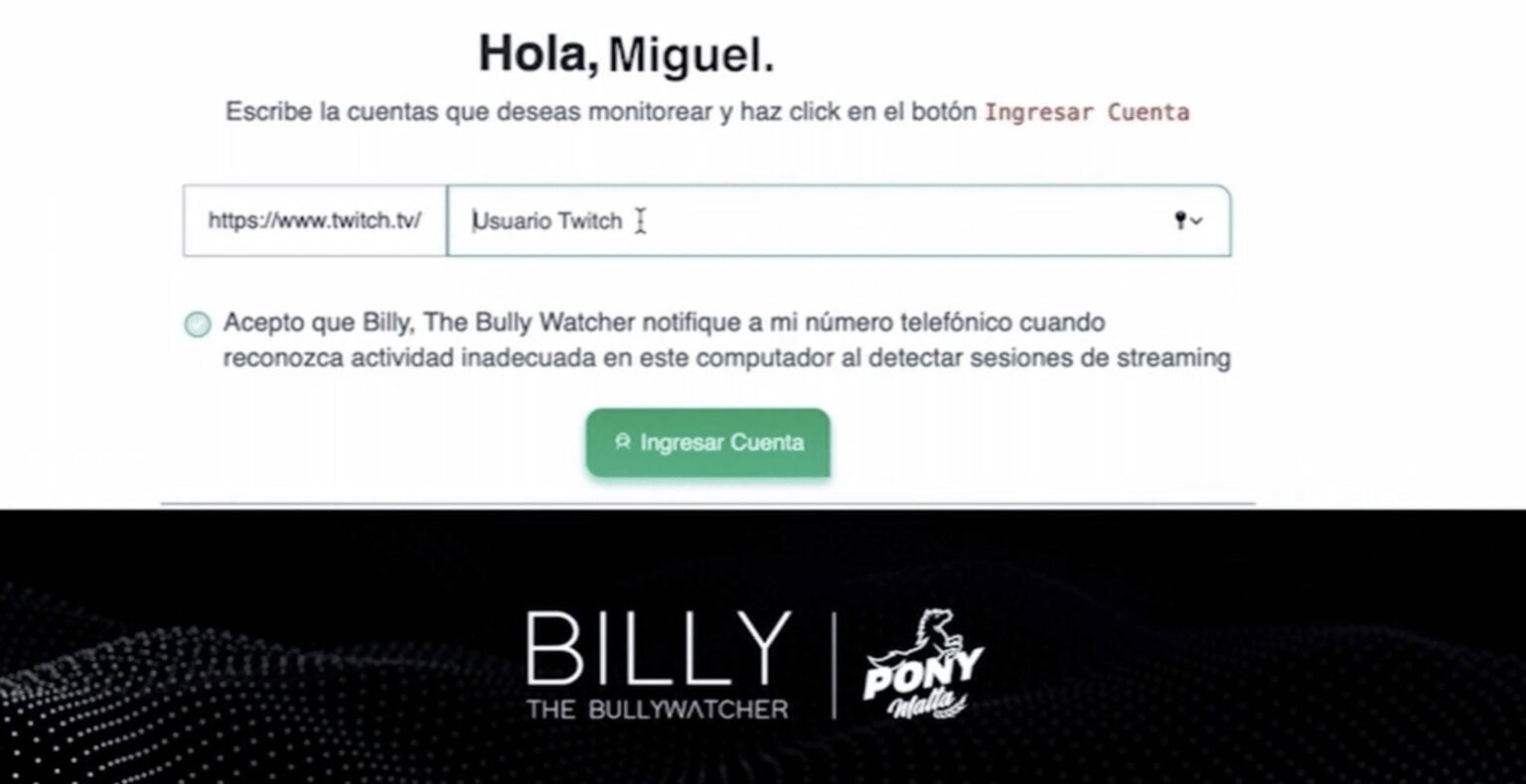 Billy The Watcher แคมเปญที่ใช้ AI หยุดยั้งการบูลลี่ใน 'เกม'