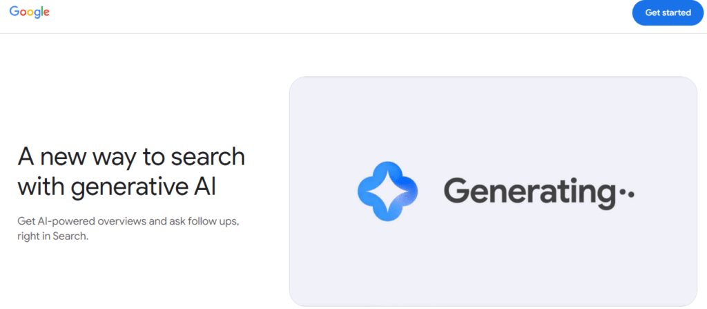Google's SGE คืออะไร? และผลกระทบต่อ Digital Marketing กับ SEO