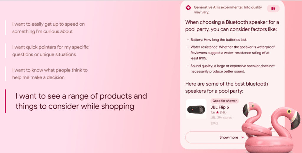Google's SGE คืออะไร? และผลกระทบต่อ Digital Marketing กับ SEO