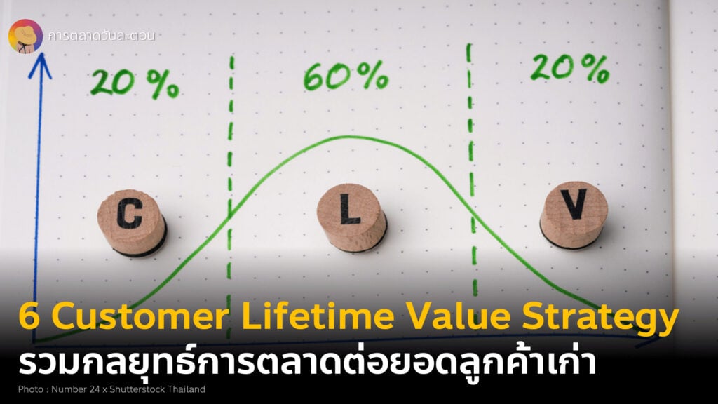 6 CLV Customer Lifetime Value Marketing Strategy กลยุทธ์การตลาดต่อยอดลูกค้าเก่าให้ซื้อซ้ำ ด้วย Customer Data และ CRM