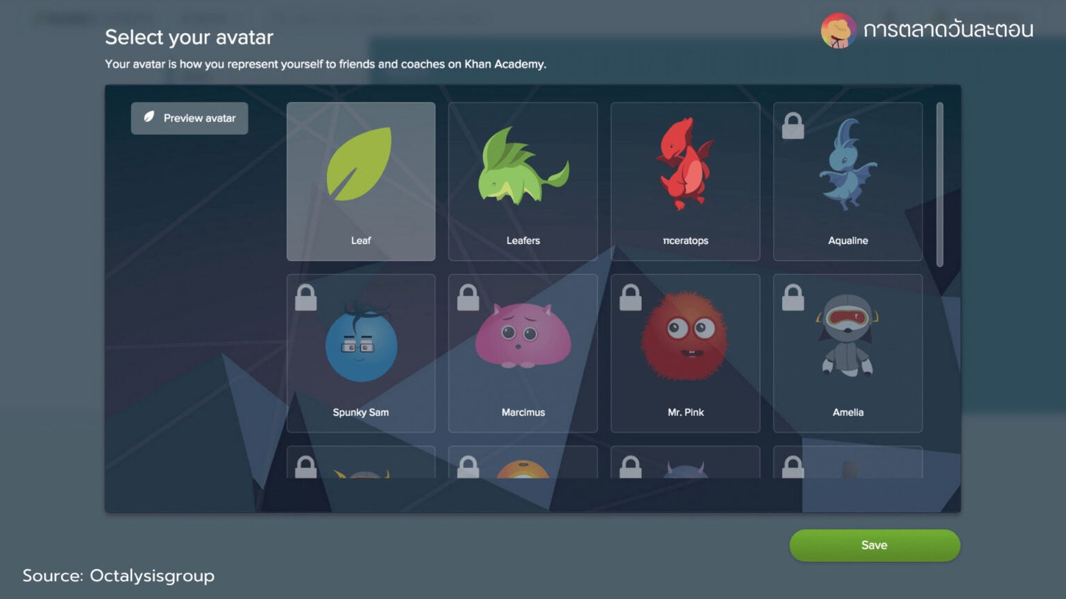 Gamification Khan Academy