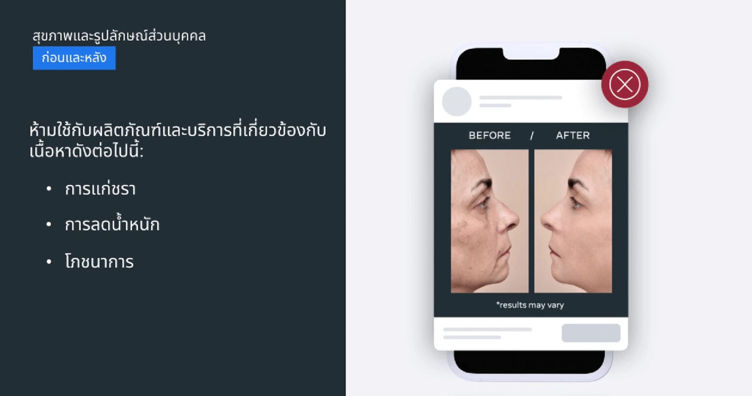 Meta Update เทคนิค Facebook ads 2024 ทำยังไงให้ Ads ไม่ถูกปฏิเสธ