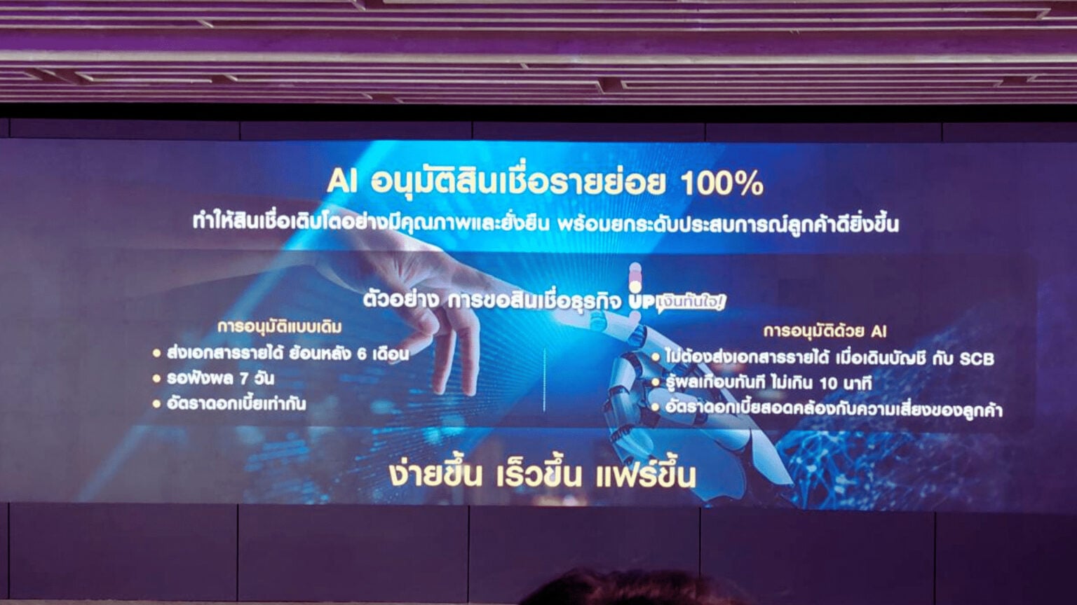 AI-First Bank