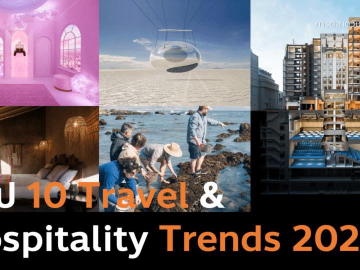 10 Travel & Hospitality Trends 2024 รวมเทรนด์การท่องเที่ยวแนวใหม่