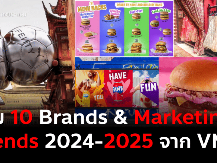 10 Brands & Marketing Trends 2024-2025 สรุปเทรนด์การตลาดทั่วโลก