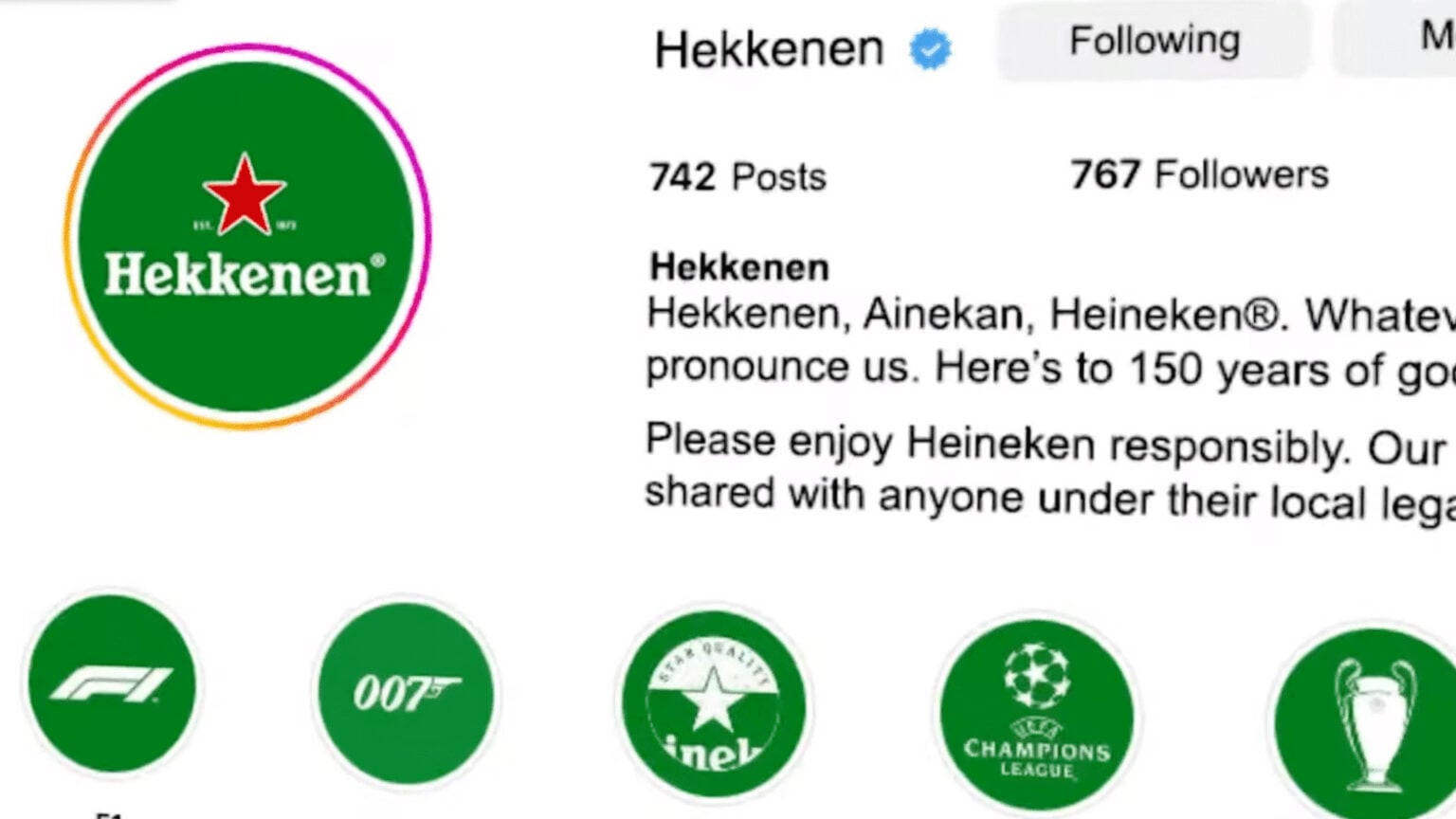 การตลาด Heineken