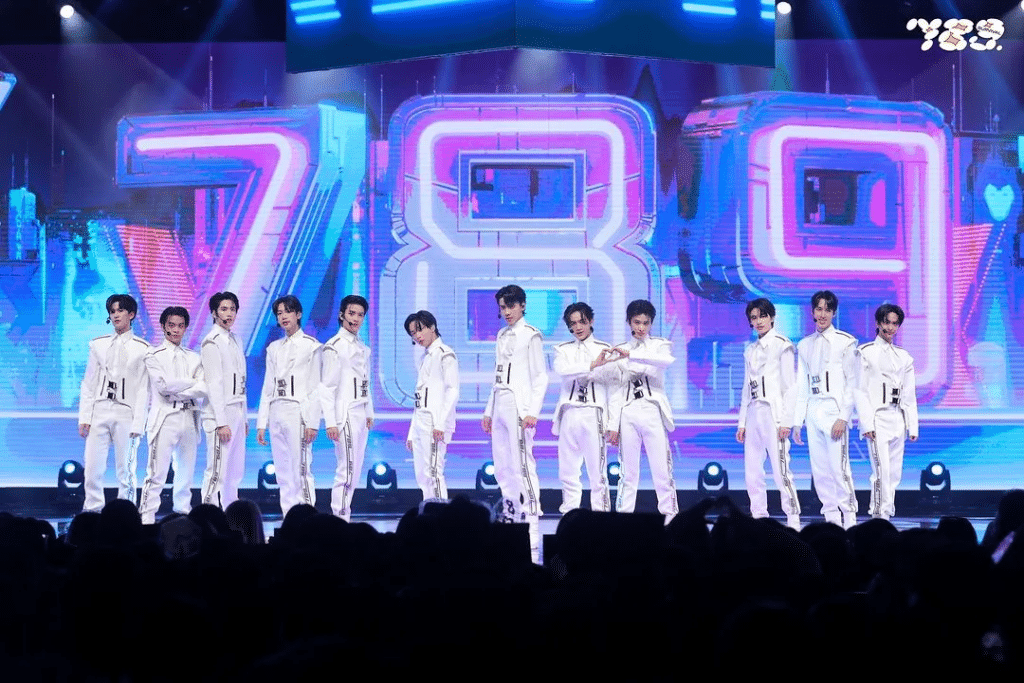 การตลาด T-POP สู่การสร้าง Branding ของวงศิลปินไทย