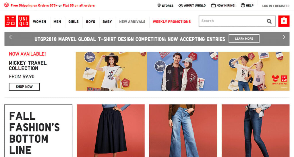 การตลาด Uniqlo