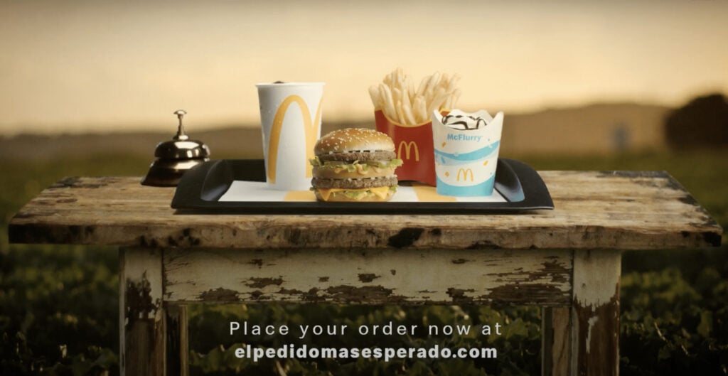 การตลาด McDonald’s
