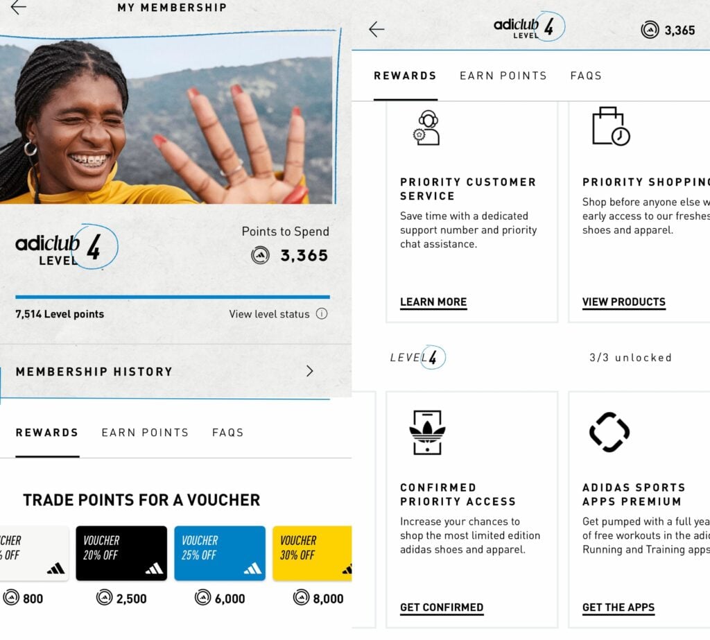 กลยุทธ์ Adidas