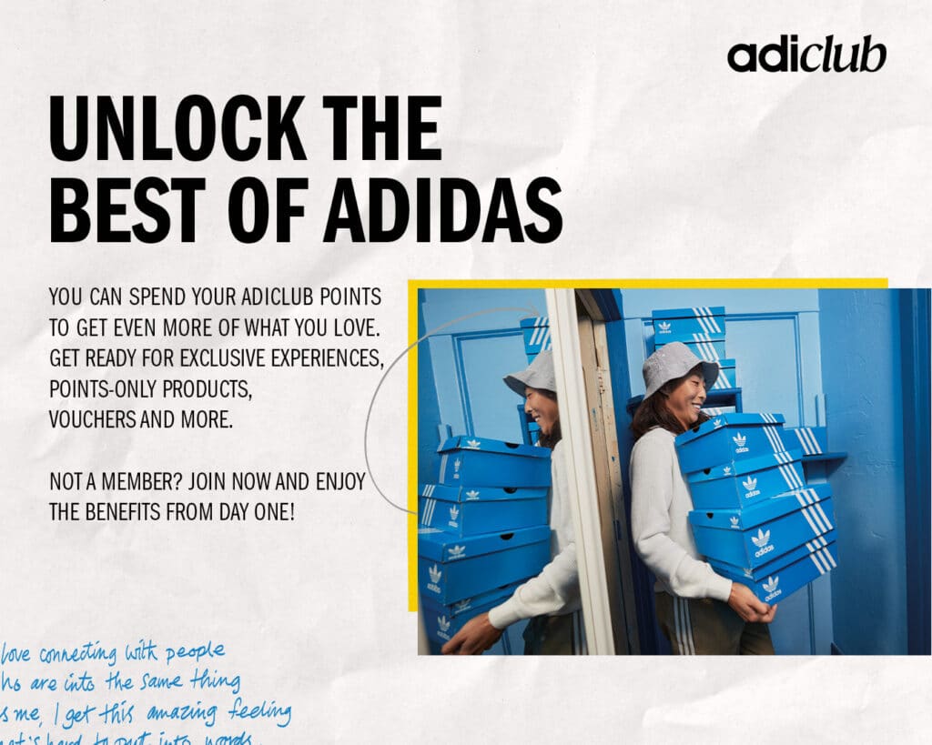 กลยุทธ์ Adidas