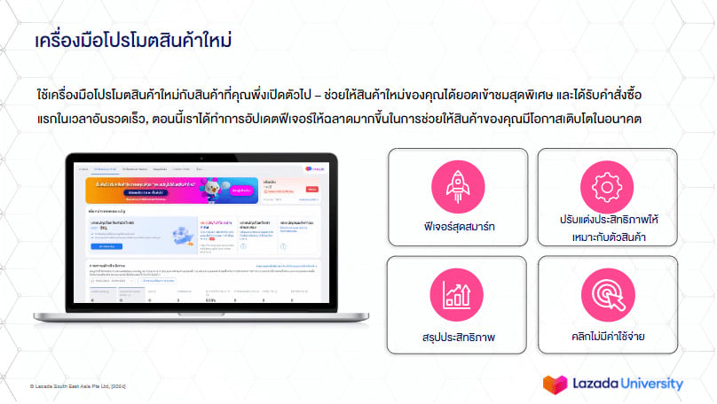 วิเคราะห์ 4Ps กับ Effective Strategies สำหรับ New Product บนลาซาด้า