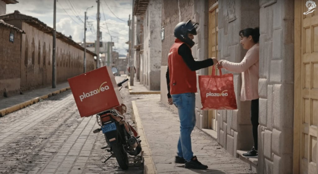 Supermarket Plaza Vea