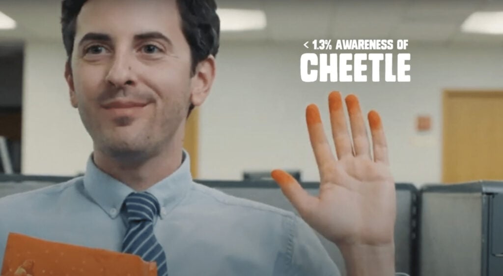 Cheetos Cheetle in Cheadle