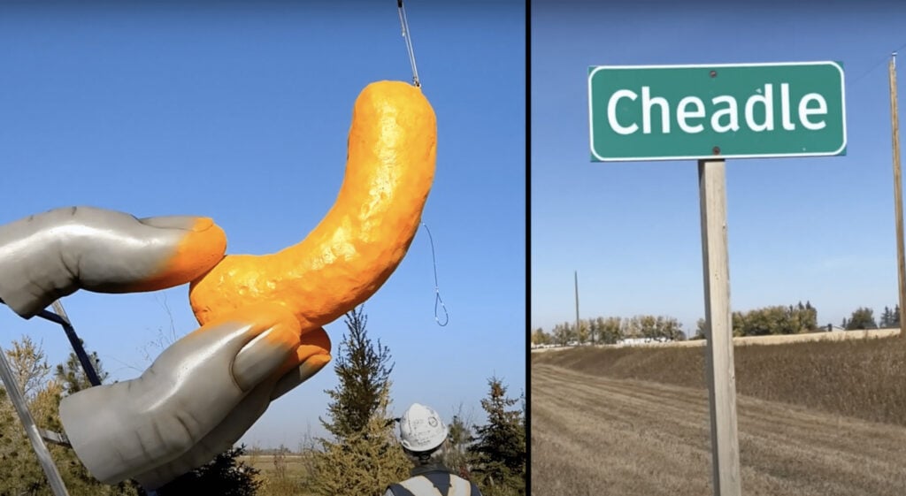 Cheetos Cheetle in Cheadle