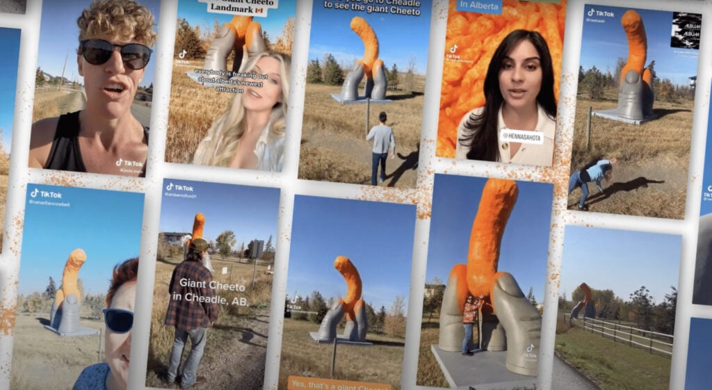 Cheetos Cheetle in Cheadle