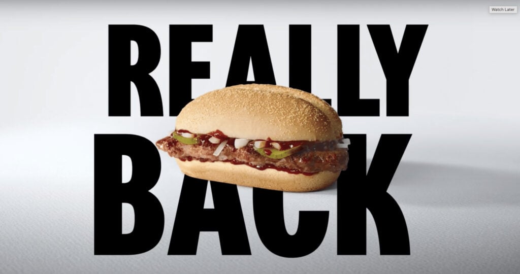 McDonald’s marketing