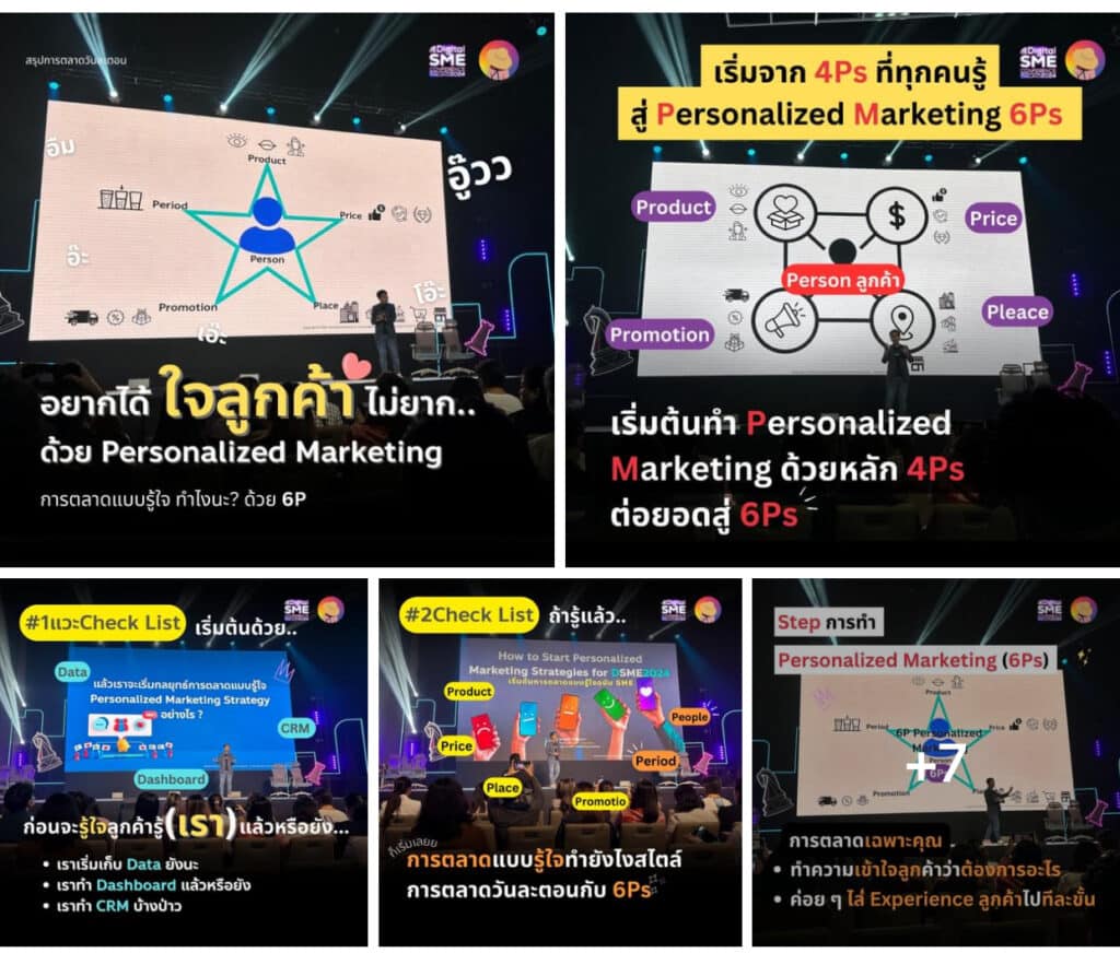 ฝึกงาน การตลาดวันละตอน