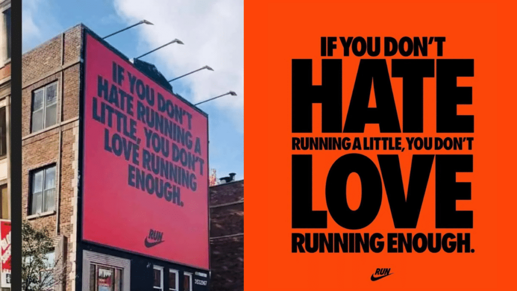 การตลาด Nike ทำ Contextual Marketing ผู้ชม 2 ล้านใน NYC มาราธอน