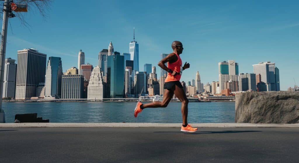 การตลาด Nike ทำ Contextual Marketing ผู้ชม 2 ล้านใน NYC มาราธอน