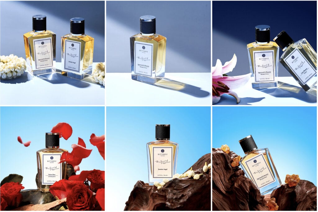 การตลาดน้ำหอม Butterfly Thai Perfume โดดเด่นด้วย Differentiation Strategy