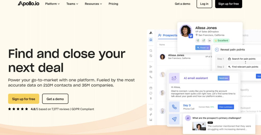 AI Prospecting Tools