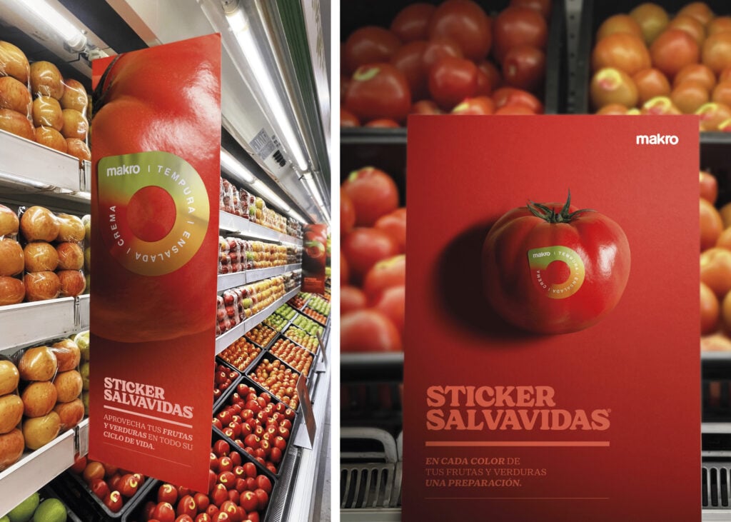 Makro Life Extending Stickers