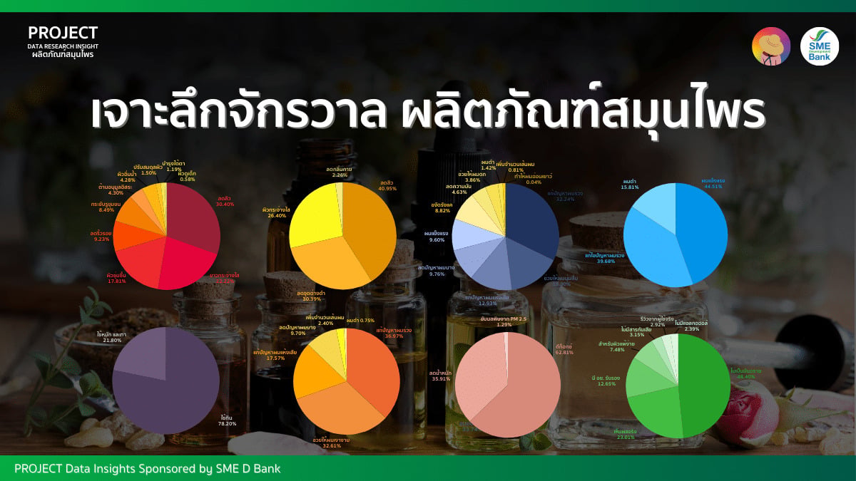 Data Research Insights ผลิตภัณฑ์สมุนไพร