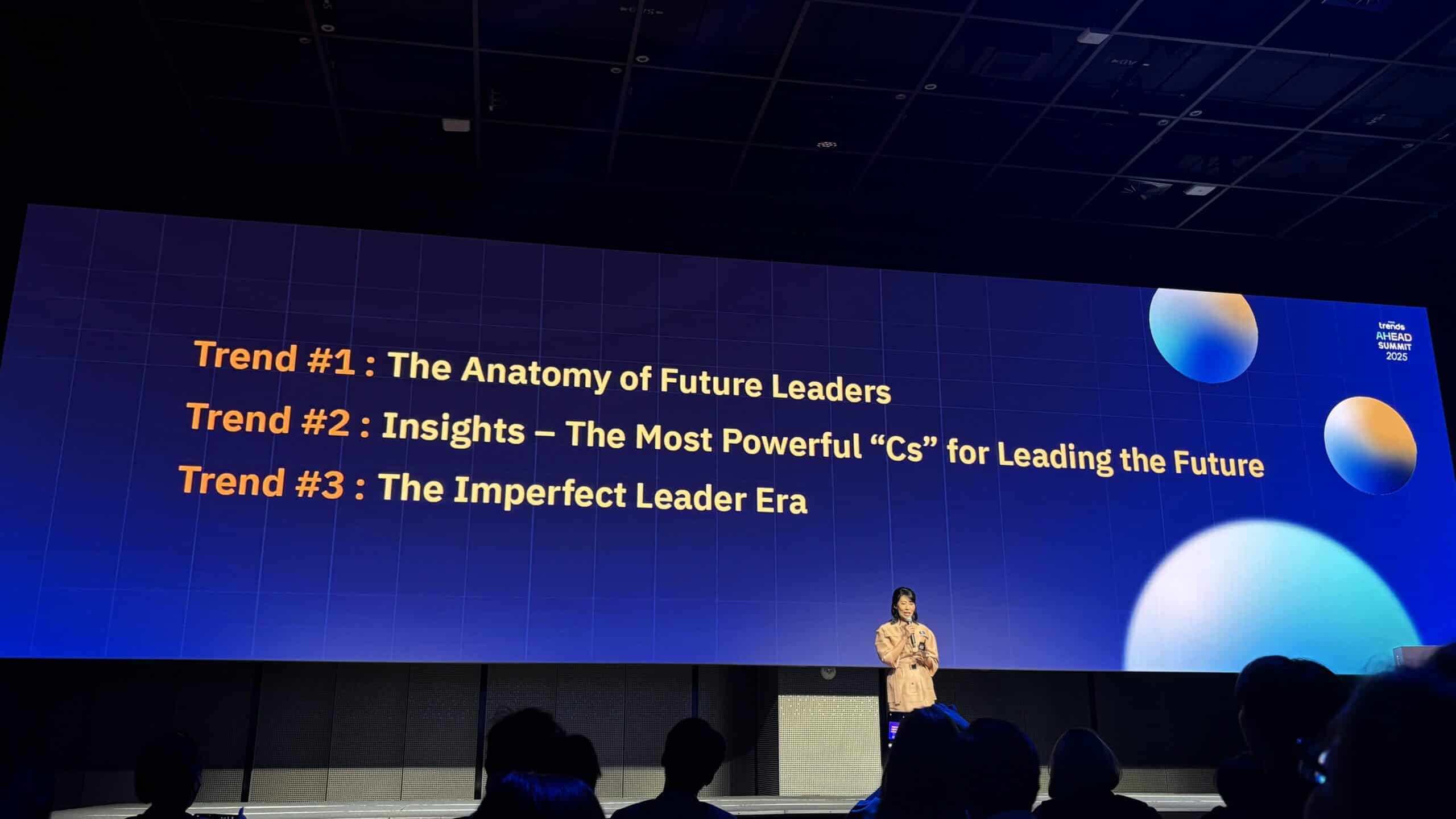 Leadership ในยุคใหม่ต้องเป็นยังไง จาก Future Trends Ahead Summit 2025