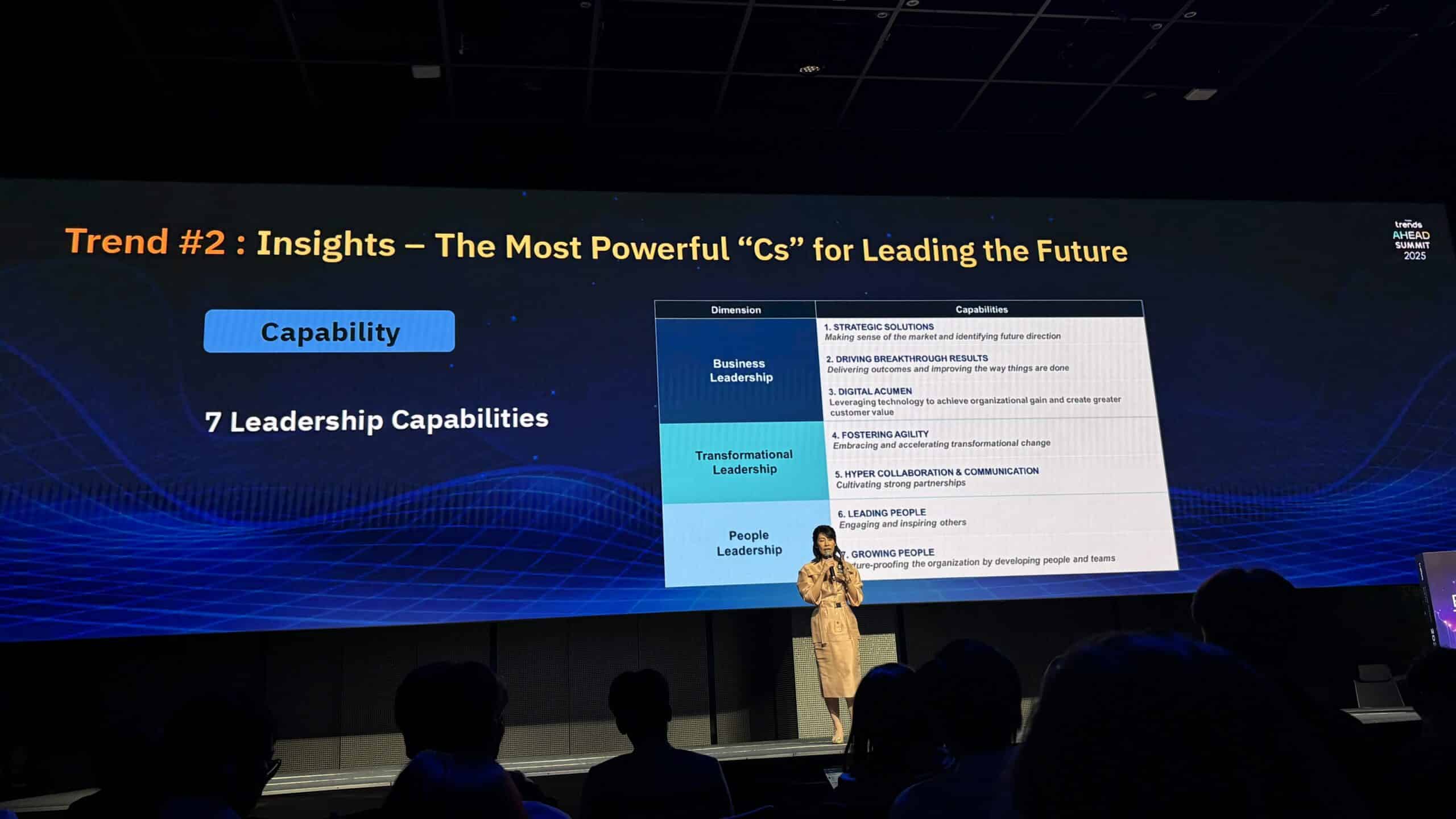 Leadership ในยุคใหม่ต้องเป็นยังไง จาก Future Trends Ahead Summit 2025