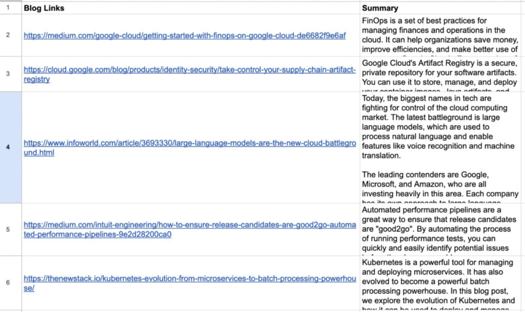 สรุปเนื้อหาอัตโนมัติด้วย Google Apps Script-ChatGPT  OpenAI API