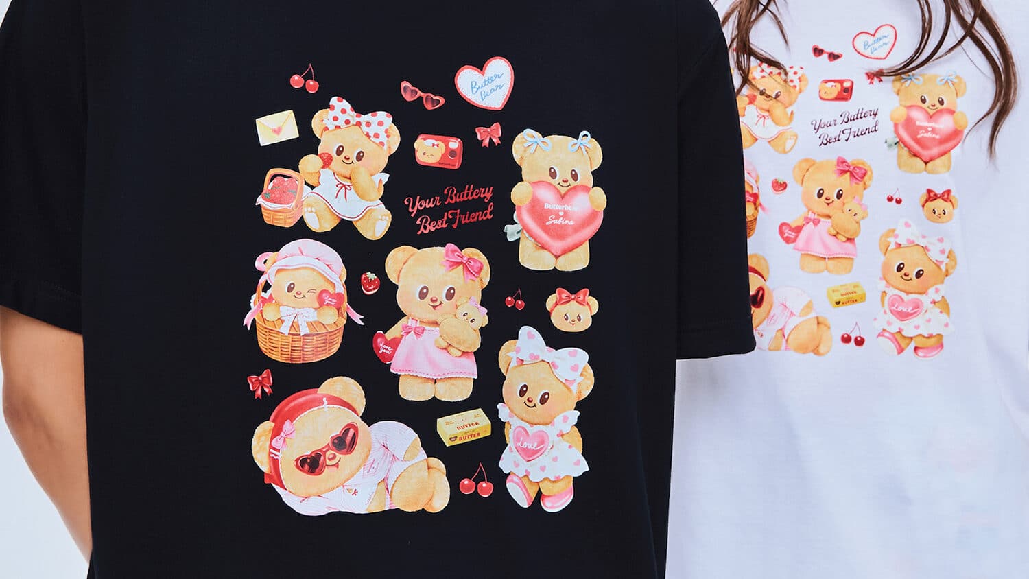 Butterbear x SABINA