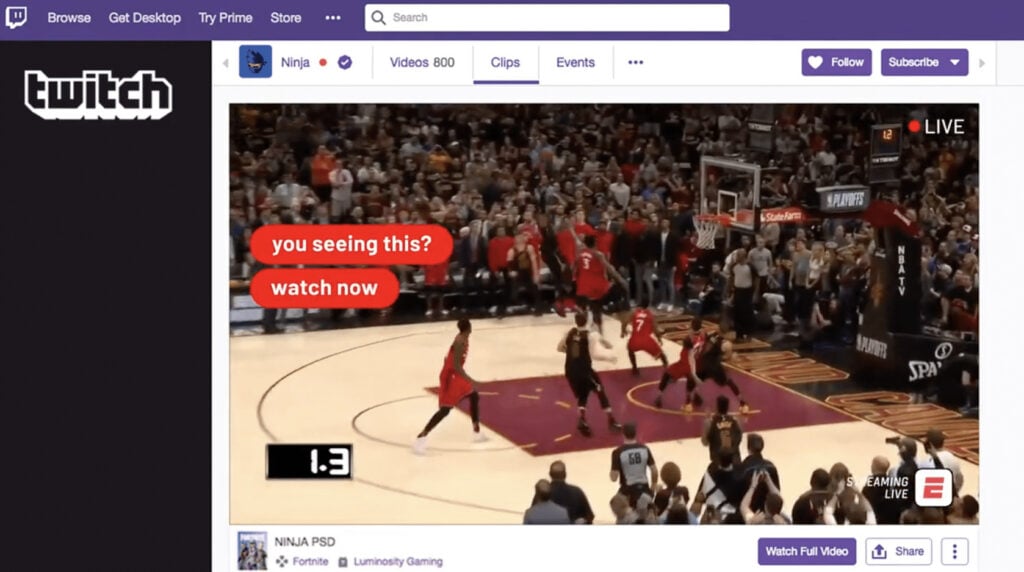 กลยุทธ์ FOMO NBA