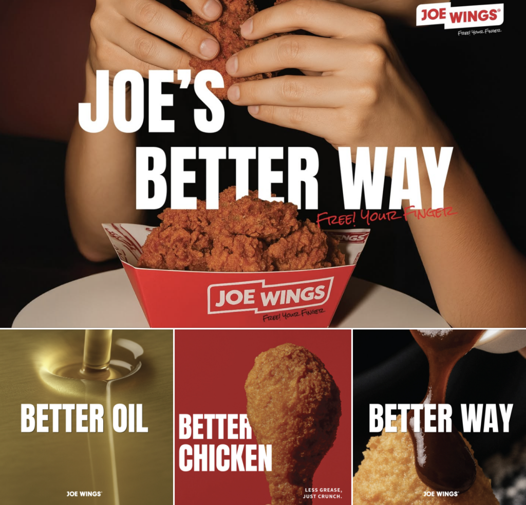 แบรนด์ Joe Wings